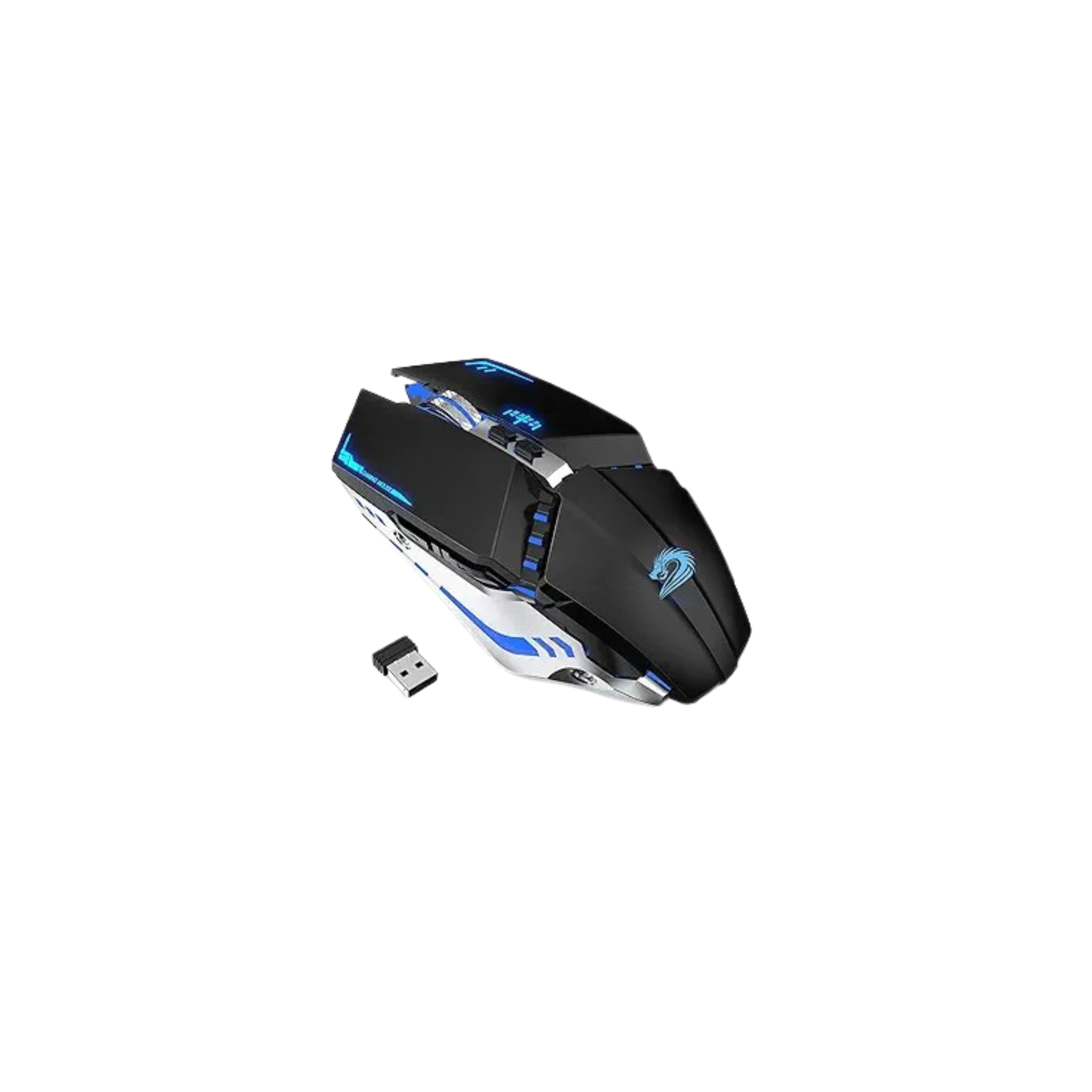 TENMOS T12 Silent RGB Mouse